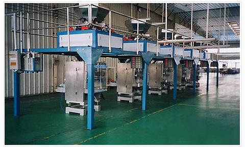 安徽洽洽食品公司包装生产线 - 资讯 - 中国制药