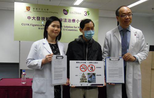 香港中文大学研究发现新药 有效治疗小中风 