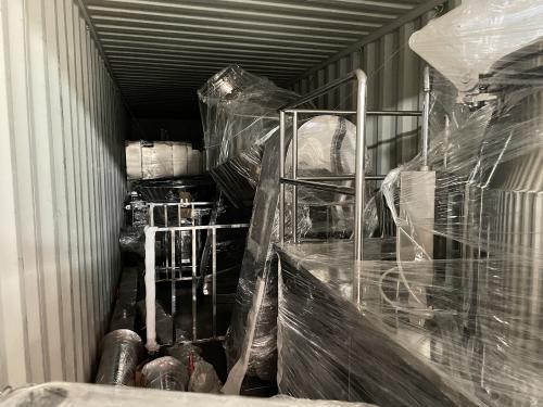多套大型干燥、制粒和混合设备发往韩国