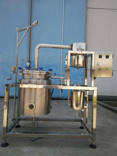 50L精油提取罐的提取工藝