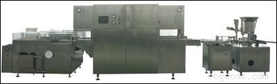 KBXZ2/20-E（D）型抗生素瓶粉针分装洗烘灌封联动生产线机组