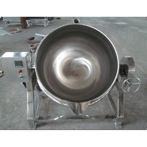 电加热夹层锅导热油夹层锅 食品机械专业生产厂家