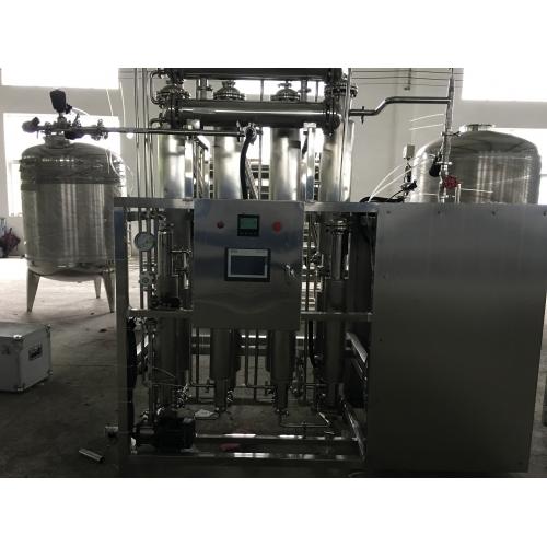 MS500-4多效蒸馏水机设备