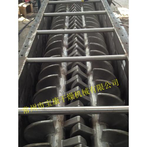 工业废盐水污泥处理