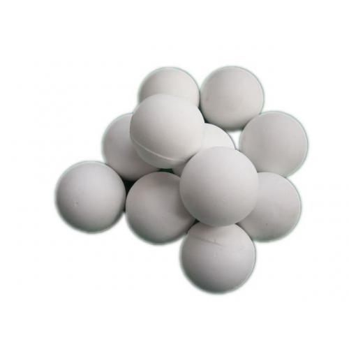 50高铝开孔瓷球，惰性氧化铝瓷球，惰性中铝高铝开孔瓷球