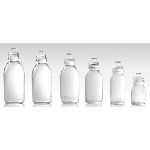 钠钙玻璃药瓶（德国工业标准瓶型）