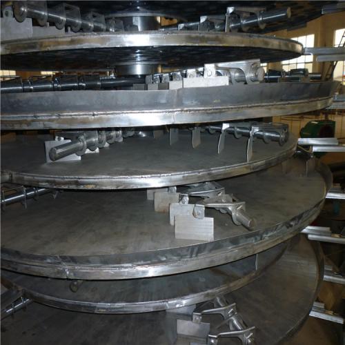 农药中间体盘式干燥机