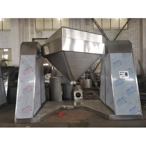 双锥回转干燥机