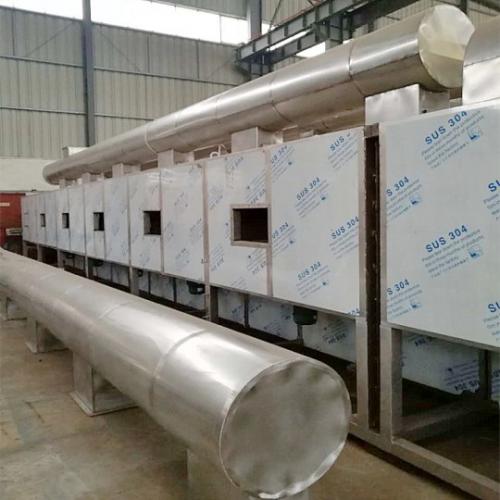 脱水蔬菜带式干燥机