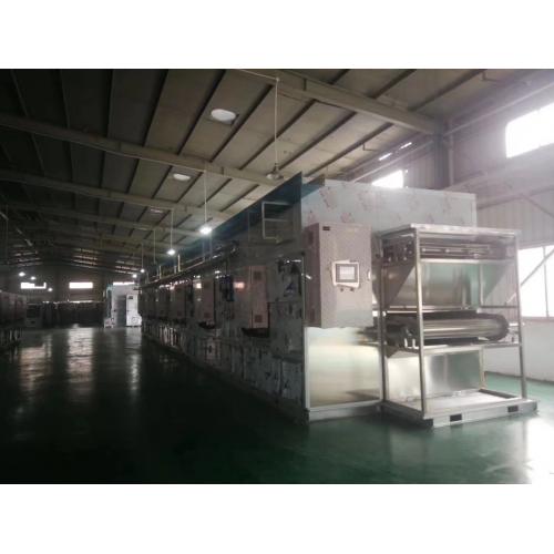 脱水蔬菜带式干燥机