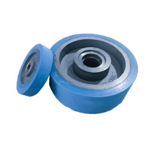 制药设备 耐磨橡胶轮 驱动轮
