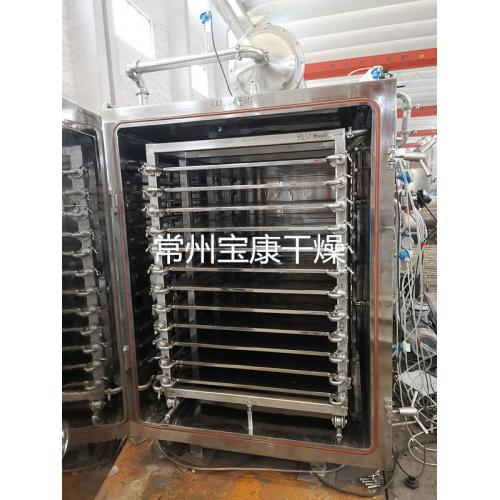 乳酸钠添加剂脉冲真空方形干燥机