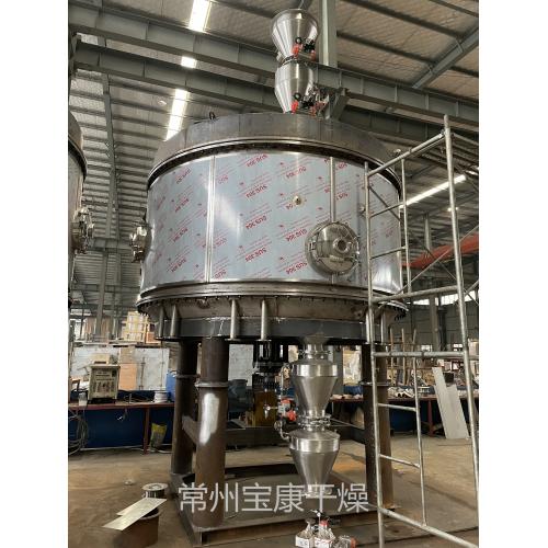 锂电池正极材料盘式干燥机