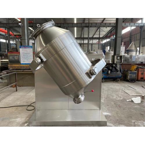 菌剂发酵液三维运动混合机