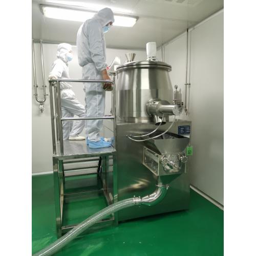 口服制剂高速湿法混合制粒机