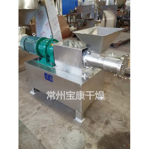 塑料颗粒螺杆挤压造粒机