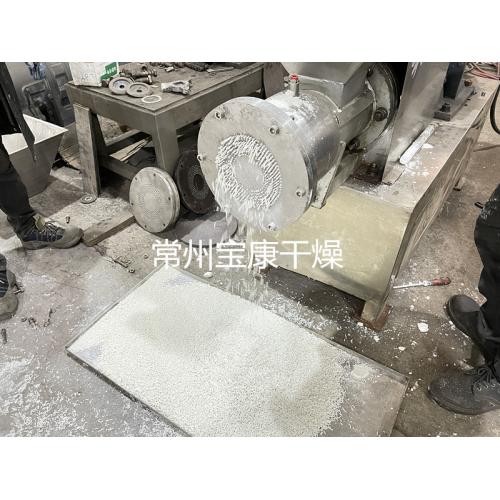 食品催化剂螺杆挤压造粒机