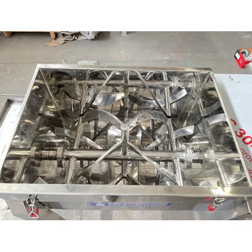 小麦淀粉卧式螺带混合机