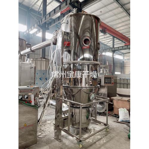 葡萄糖酸盐流化床制粒干燥机
