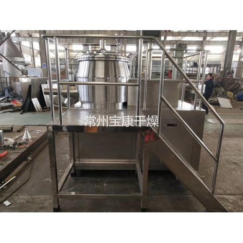 陶瓷粉末高速湿法混合制粒机