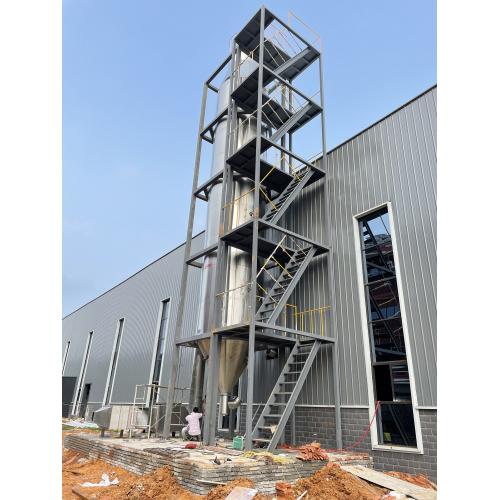 合成洗衣粉压力喷雾干燥机