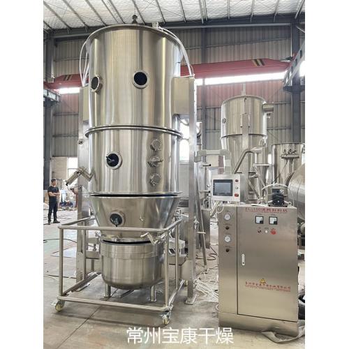 胶囊填充剂流化床制粒干燥机