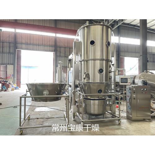 生物钾肥流化床制粒干燥机