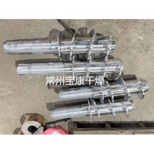 硫酸铵螺杆挤压造粒机