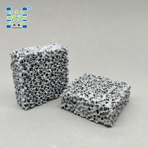 泡沫陶瓷过滤片 碳化硅泡沫陶瓷 SiC过滤片