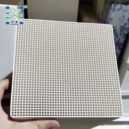 致密型蜂窝陶瓷蓄热体150*150*300mm抗硅抗盐不吸水