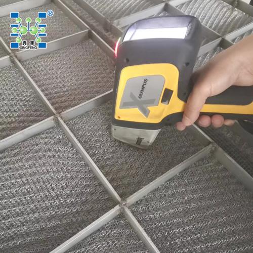 塔内件 316L不锈钢丝网除沫器金属不锈钢除雾器 丝网除沫器