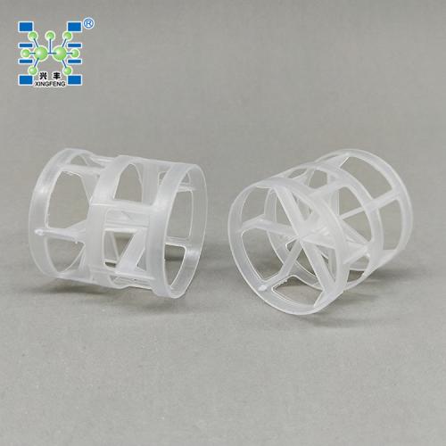 开孔环型填料 塑料鲍尔环