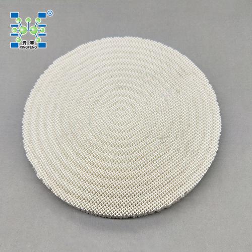 132*92*12mm红外线蜂窝陶瓷燃烧片 堇青石蜂窝陶瓷板