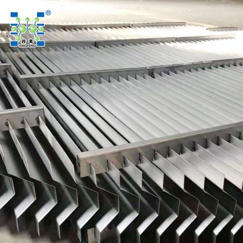 折流板除雾器 PP折流板除雾器 不锈钢折流板除雾器 塔内件