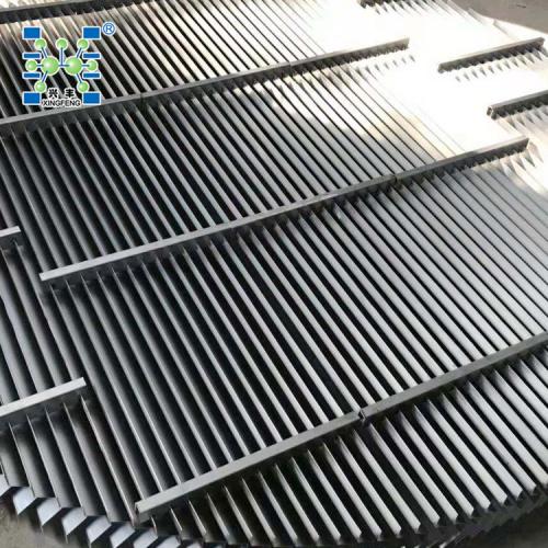 PP折流板除雾器 丝网除沫器 PP丝网除沫器 塔内件