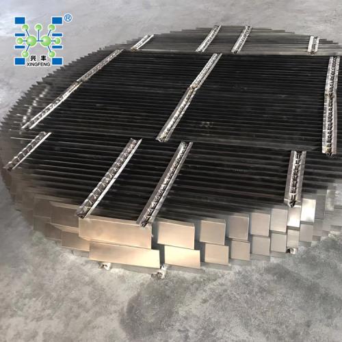 PP折流板除雾器 丝网除沫器 PP丝网除沫器 塔内件