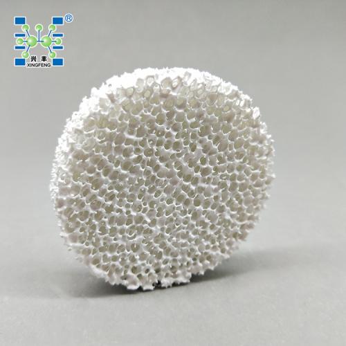 耐火材料 泡沫陶瓷过滤片 氧化铝泡沫陶瓷 碳化硅泡沫陶瓷