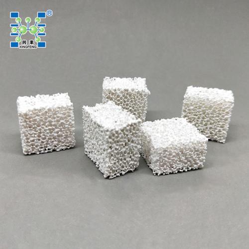 耐火材料 泡沫陶瓷过滤片 氧化铝泡沫陶瓷 碳化硅泡沫陶瓷