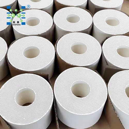 180mm蜂窝陶瓷蓄热体 圆形蜂窝陶瓷蓄热体 异型堇青石蜂窝