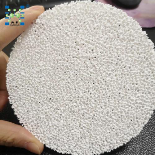 泡沫陶瓷 氧化铝泡沫陶瓷 碳化硅泡沫陶瓷 10-60PPI