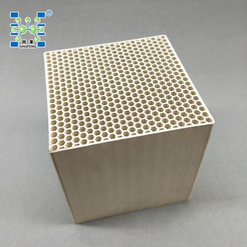 150*150mm 5.5六方孔蜂窝陶瓷蓄热体 刚玉蜂窝