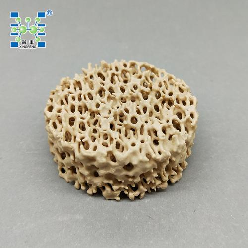 8ppi-60ppi氧化锆泡沫陶瓷 氧化锆陶瓷过滤片