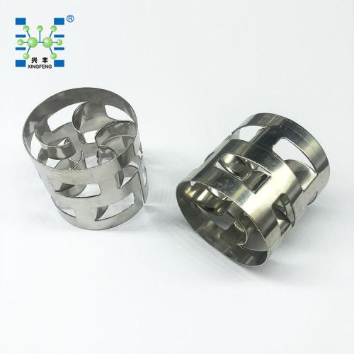 304金属鲍尔环填料/精馏塔填料 化工填料鲍尔环 大量出口