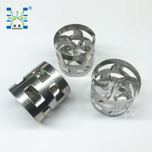 304金属鲍尔环填料/精馏塔填料 化工填料鲍尔环 大量出口