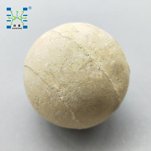 耐高温耐酸碱耐火球 65%以上含量高铝蓄热球耐火瓷球