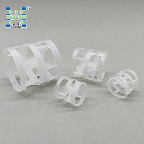 塑料鲍尔环填料 塑料散堆填料冷却塔吸收塔填料