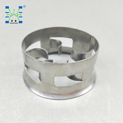 金属阶梯环填料 CMR填料 1.5P 双翻边阶梯环 出口标准