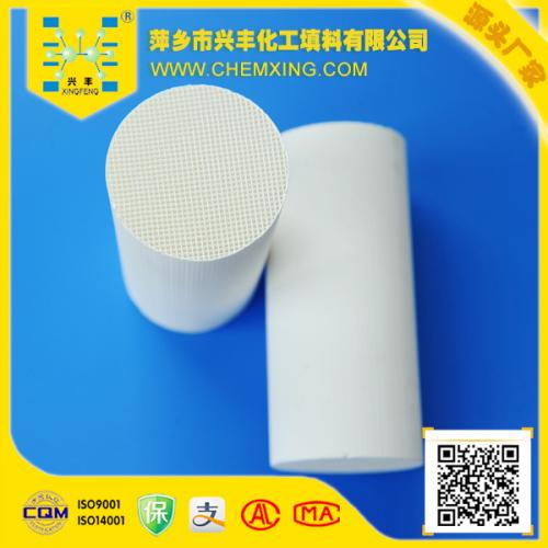 蜂窝陶瓷催化剂载体46.5*100mm, 200cpsi