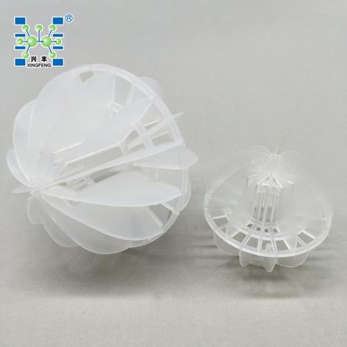 塑料多面空心球