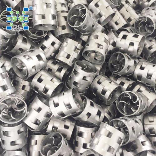 不锈钢SS304鲍尔环填料 50*0.6mm 6500只/方